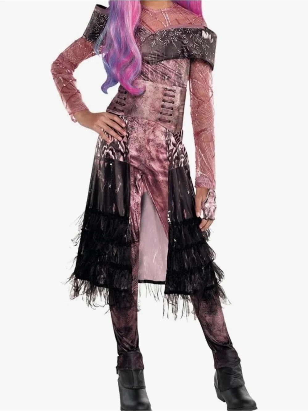 Disney Descendants 3 Audrey costume! In Like New condition! ~approx size 10-12